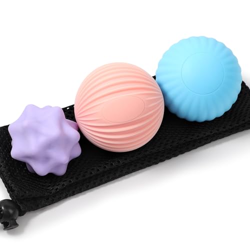 Silicone Massage Ball Set for Myofascial Release - style: Silicone Massage Ball Set for yoga