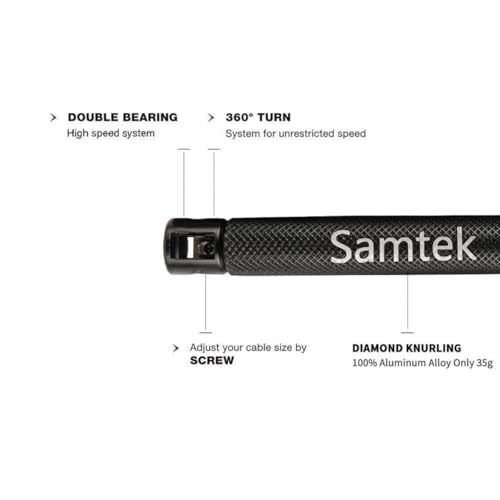 Speed Crossfit Jump Rope, easy double unders. Wire anti-entanglement. - color: Black