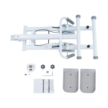 Foldable Vertical Stair Climber Machine for Full-Body Workout, Stair Stepper for Home Gym
