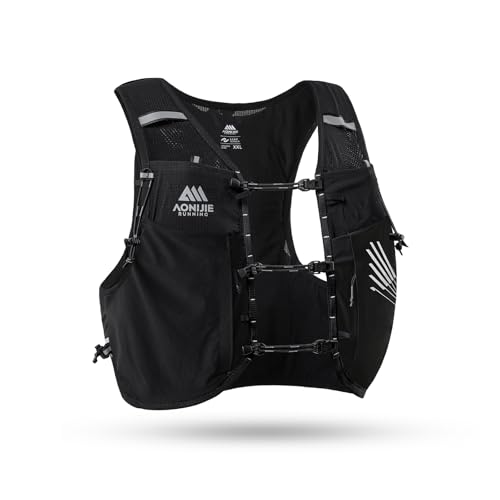 AONIJIE Running Hydration Vest for Men Women Trail Running Gear - size: XX-Large