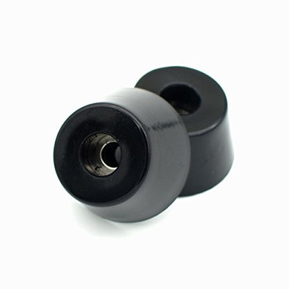 Large Round Rubber Feet, Non Slip, D40x30xH22mm, 10 Pack - size: D40 x 30 x H22 mm