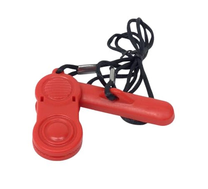 Hydra Fitness Exchange Treadmill Safety Key Replacement, Emergency Stop Safety Key for Treadmill - color: 1000105094