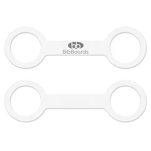 BibBoards Hydro Loop Water Bottle Strap, White - color: White