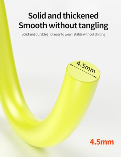 2PCS Jump Rope for Fitness - color: Yellow and Green