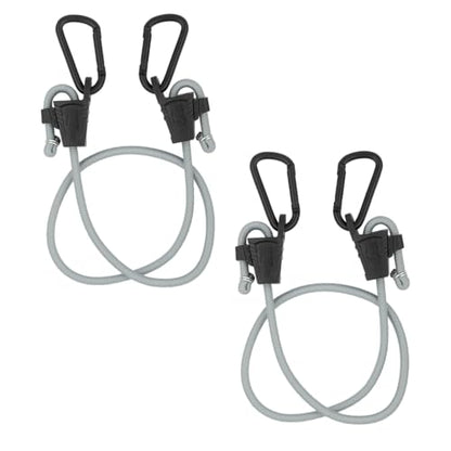 National Hardware N263-081 Adjustable Bungee in Black, 40" - size: No Size