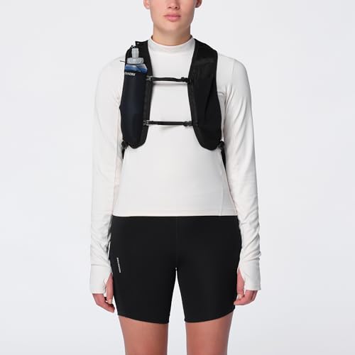 Salomon Cross 4 Trail Running Pack, 4L Lightweight Hydration Running Vest