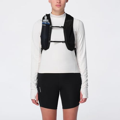 Salomon Cross 4 Trail Running Pack, 4L Lightweight Hydration Running Vest