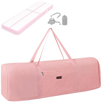 Gymnastics Air Mat Storage Bag, Carrying Case for Tumbling Mat & Air Pump