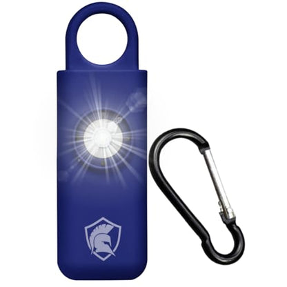 The Original Personal Safety Alarm for Women - Loud Siren, Strobe Light and Key Chain 2.0 Version (Navy Blue) - color: Navy Blue