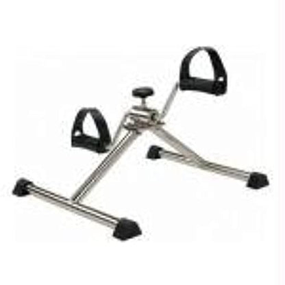 Grafco Pedal Floor Exerciser - Fully Assembled, Mini Stationary Pedal Exerciser Under Desk Bike, Arm/Leg Workout Equipment, GF1965-1 - style: Fully Assembled