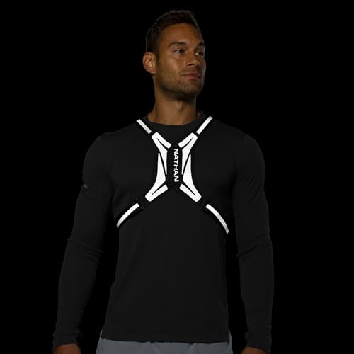 Nathan NS60320-00001-OSFM Hypernight Reflective Vest Lite