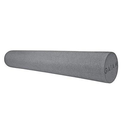 Gaiam Restore Foam Roller, Muscle Recovery, 36" Long