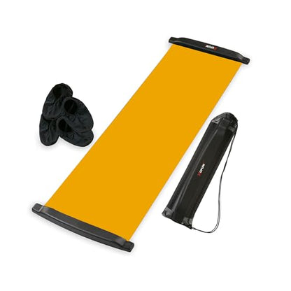 Slide Board Balance Workout Sliders with End Stops