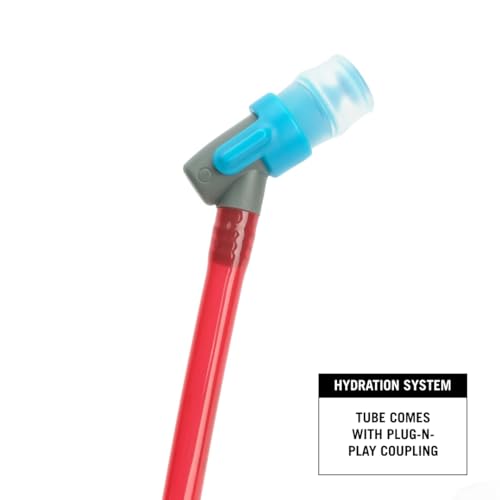 USWE Hydraflex Hydration Pack Replacement Drink Tube, Made with Taste-Free TPU