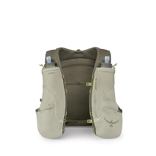 Osprey Duro 6L Men's Running Hydration Vest with Hydraulics Soft Flasks - color: Sandy Grey, size: Small