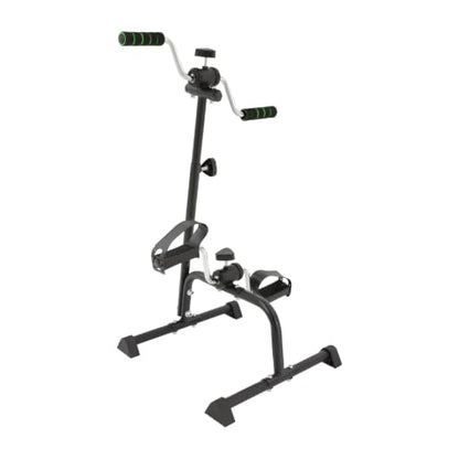 Pedal Exerciser for Seniors, Under Desk Exercise Bike, Low Impact Fitness Pedaler, Adjustable Resistance, Arm & Leg Exerciser for Home, Office, Indoor Physical Therapy, 5-Level Height