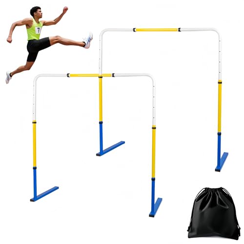 Adjustable Metal Height Hurdles Training Equipment, 18-42 Inch