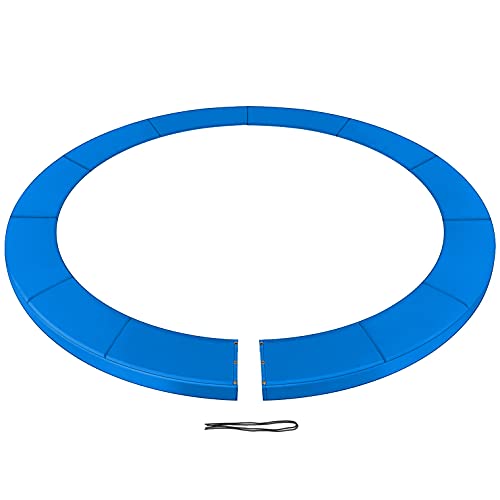 Zoomster Trampoline Safety Pad Trampoline Replacement Pad Safety Spring Cover, No Hole for Poles, Fit 5.5-7 inch Springs (Pads Only)