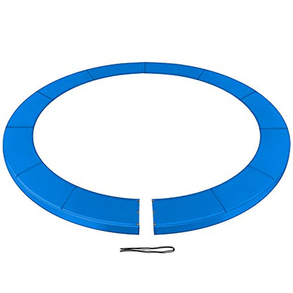 Zoomster Trampoline Safety Pad Trampoline Replacement Pad Safety Spring Cover, No Hole for Poles, Fit 5.5-7 inch Springs (Pads Only)
