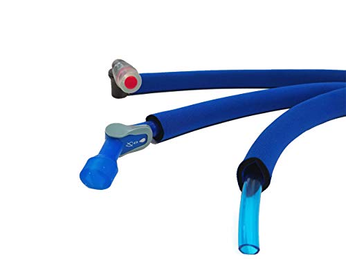 Hydration Pack Insulated Drink Tube Covers - color: Blue