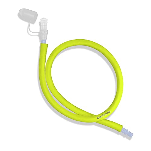 Hydration Pack Insulated Drink Tube Covers - color: Fluorescent Yellow