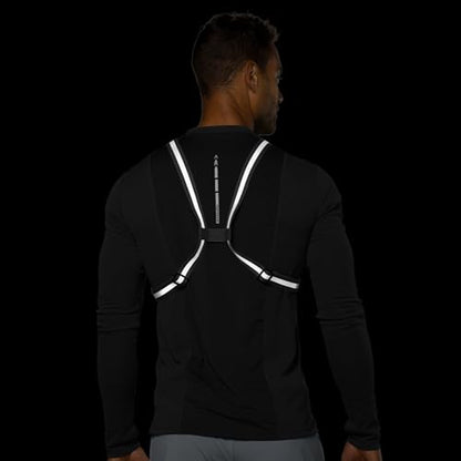 Nathan NS60320-00001-OSFM Hypernight Reflective Vest Lite