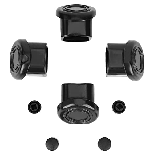 Pr1me Replacement Rubber Feet and Push Button for Pr1me Adjustable Height Aluminum Platform Step - size: Replacement Rubber Feet