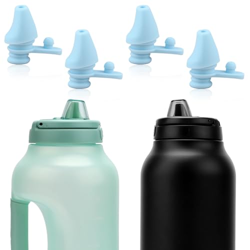 4pcs Bite Valve Replacement for Ello Hydra 64oz Stainless Steel Jug