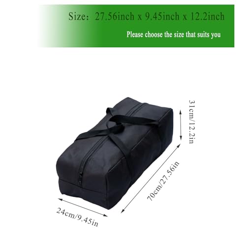 Extra Large Heavy Duty Duffle Bag - Foldable Storage Organizer for Camping Chairs, Grill Tools, Tent, Yoga Mat, Fishing Gear & Tool Kits with Shoulder Strap (52L-27.56''(L)x9.45''(W)x12.2''(H)) - size: 52L-27.56''(L)x9.45''(W)x12.2''(H)