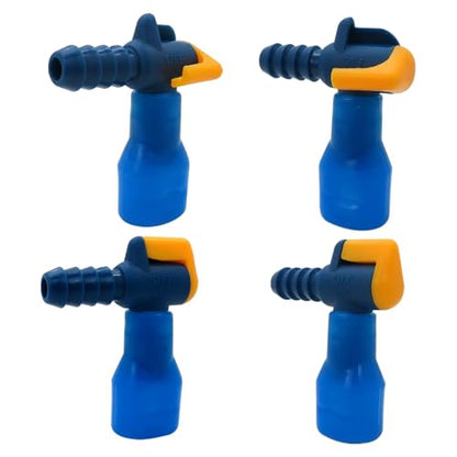 2025 Version Bite Valve Replacement 90 Degree - Silicone Mouthpiece for Camelbak & Most Hydration Bladder Brands - Upgrade Your Hydration
