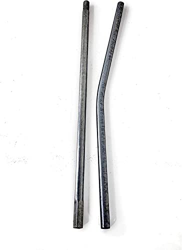 1 Lower, 1 Upper Trampoline replacement poles, including the screw - Only for Skywalker Trampolines