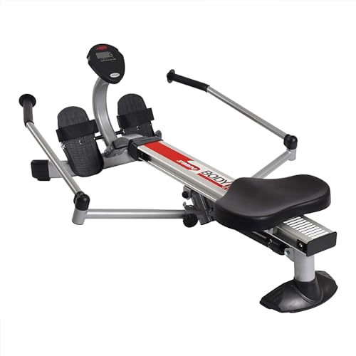 Stamina Hydraulic Rowing Machine, BodyTrac Glider with Cylinder Resistance, 250 Lbs - Home and Gym Exercise Equipment - Ideal for Fitness Training and Body Workout - style: Glider 1050