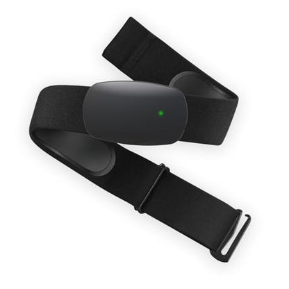 Heart Rate Monitor Chest Strap Bluetooth ANT+ IP67 Waterproof