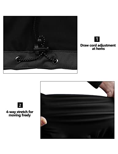 Little Donkey Andy Women's Lightweight Softshell Vest - color: Black, size: X-Small