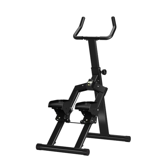 SogesPower Stair Stepper for Home,Folding Vertical Stair Climber
