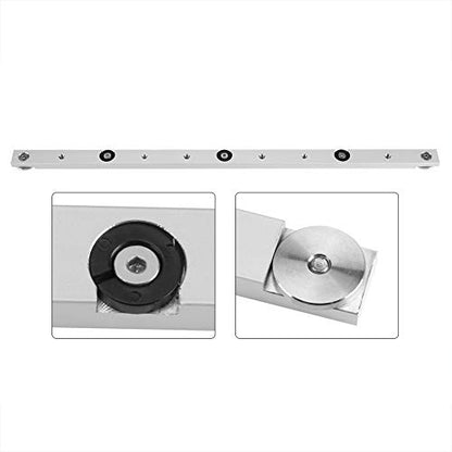 Wytino Miter Slider,Aluminium Alloy Miter Bar Slider Table Saw Rod Woodworking Tool in Use (450mm) - color: 450mm