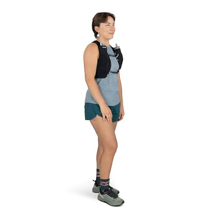Osprey Duro LT Women's Running Hydration Vest with Hydraulics Soft Flasks - color: Dawn Blue, size: Large