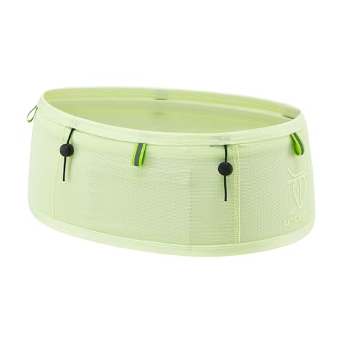 UTOBEST Running Belt for Men & Women, No Bounce Running Waist Pack, B7 Pro - color: Green, size: 2XL(35.4-37.4")