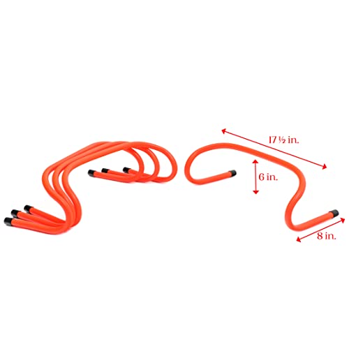 Speed Training Hurdles - color: Orange