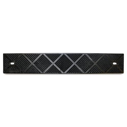 Outdoor Anti-Slip Stair Treads 2x12 Black – Durable Non-Skid Safety Strips for Steps, Decks & Ramps, Glass Reinforced Composite, All-Weather Commercial Grade
