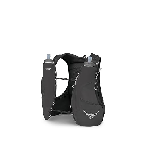Osprey Dyna 1.5L Women's Running Hydration Vest with Hydraulics Soft Flasks - color: Black, size: Medium