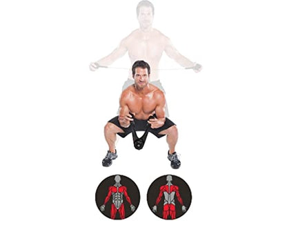 OYO Personal Gym - Full Body Portable Gym: Home, Office or Travel - NASA SpiraFlex Resistance Technology