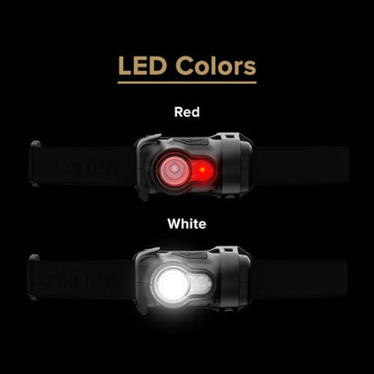 Princeton Tec Byte Multi-Mode 200 Lumen LED Tactical Headlamp, Olive Drab - color: Black