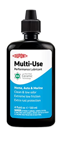 DuPont Multi-Use Lubricant Squeeze Bottle, 4 Oz - size: 4 oz Drip Bottle