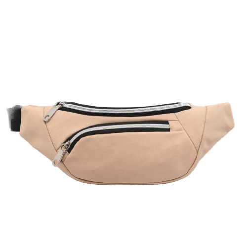 Waist Pack Bag for Men&Women - Fanny Pack for Workout Traveling Running. - color: (301)Peach