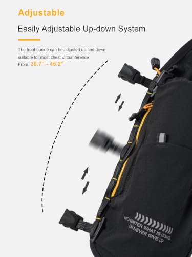 AONIJIE 8L Running Hydration Vest for Men & Women - style: Black Running Vest with 2L Bladder
