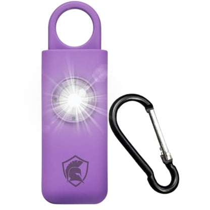 The Original Personal Safety Alarm for Women - Loud Siren, Strobe Light and Key Chain 2.0 Version (Purple) - color: Purple