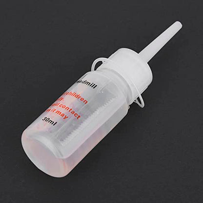 Yoidesu Silicone Treadmill Lubricant, 3 Bottles Anti Static Treadmill Belt Lubricant with 30ml Capacity, Running Machine Lubricating Oil Not Easy to Volatile