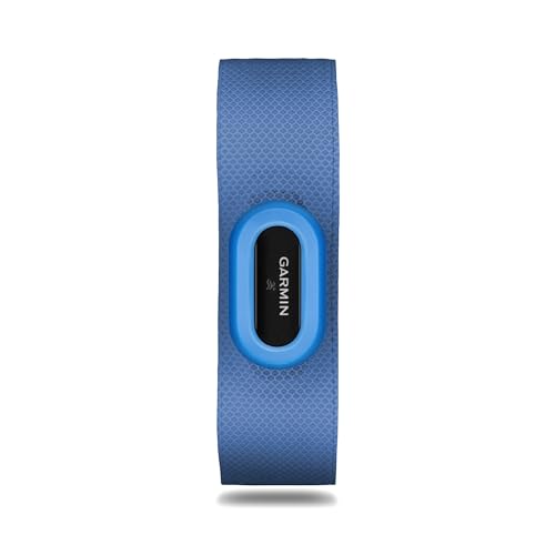 HRM-Swim 010-12342-00, Premium Heart Rate Strap with Real-Time Heart Rate Data for Swimming and Diving Dynamics, Compatible with Garmin (Renewed)
