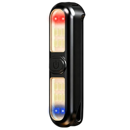 Rechargeable Clip on Running Lights for Runners: LED Safety Flashlight